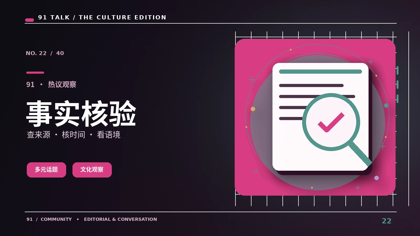 素材核实